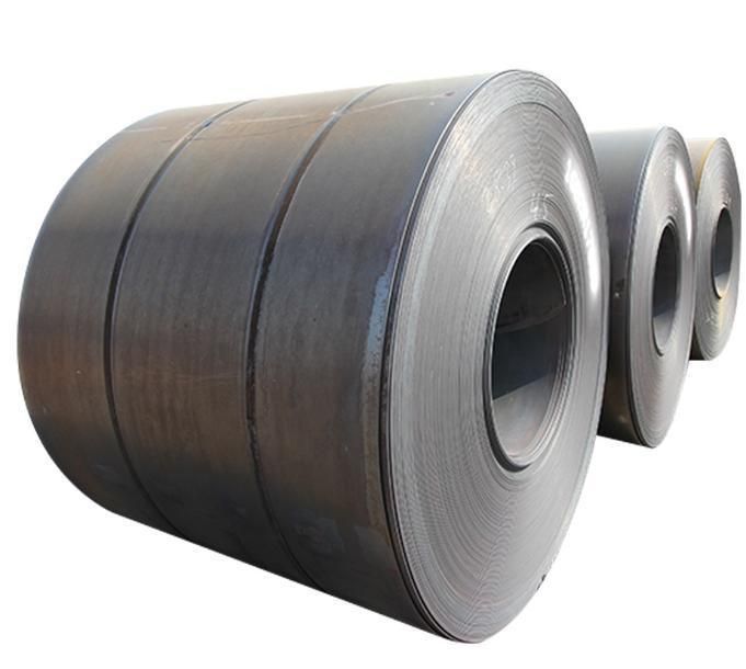 St52 5mm Thickness Hot Rolled Black Iron Steel Sheet Metal Hr Coil for Structural