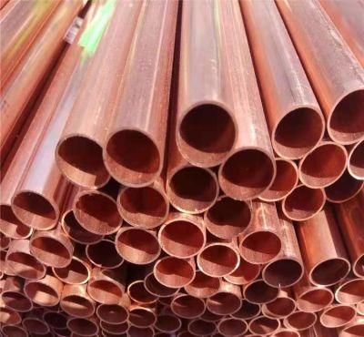 Medical Gas Pipe Cooling Air Conditioning Copper Pipe Refrigerator Hotel Villa Decoration Copper Pipe