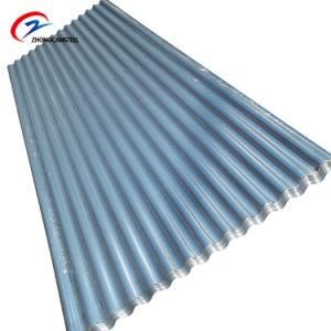 Galvanized Corrugated Roofing Sheets Made in China /Prepainted Steel Roofing Material /Corrugated Steel Sheet