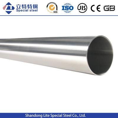 Round Polished Welded Pipe S41400 S30303 S43940 S31803 S30110 S47220 S15700 Steel Tube