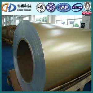 Color-Coated Gi Steel Plate (PPGI/PPGL)