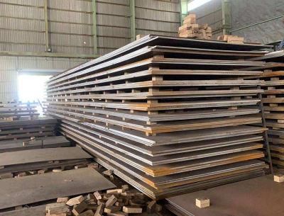 China Factory 25mm Thick Hot Rolled Carbon Steel Sheet