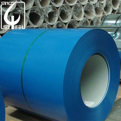 Z40-275 Color Coated Prepainted Galvanized Steel Coil for Roofing