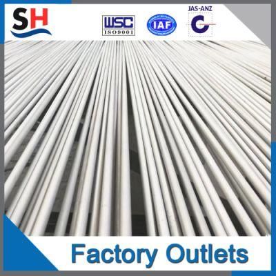 Industrial ASTM A312 A213 2205 2507 904L Stainless Steel Seamless Pipe/Tube