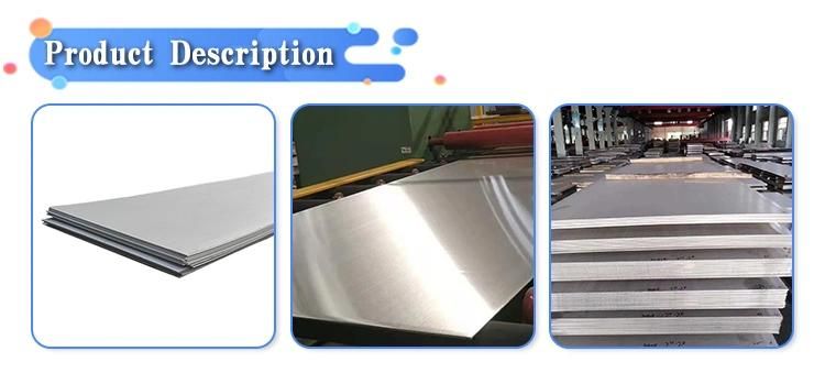 Popluar Stainless Steel Sheets Roll 304 321 316L 310S 2205 with Low Price Stainless Steel Plate