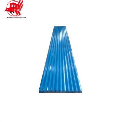 0.12-4mm Thickness ASTM A653 Prepainted Metal Galvanized Steel Corrugated Roofing Sheets