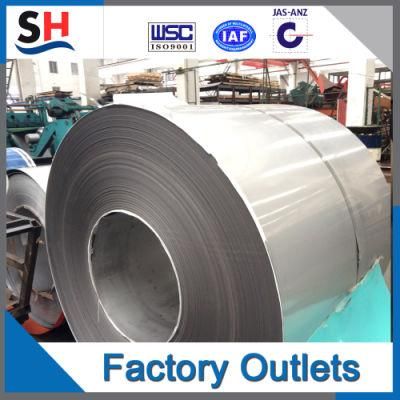 Preferential Price 2mm Thickness Food Grade Stainless Steel Stainless Steel Coil SUS430 for Stamping Parts Price Per Ton