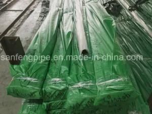 AISI 304 Stainless Steel Square/ Rectangular Pipe