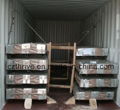 Corrugated Galvalume Steel Sheet