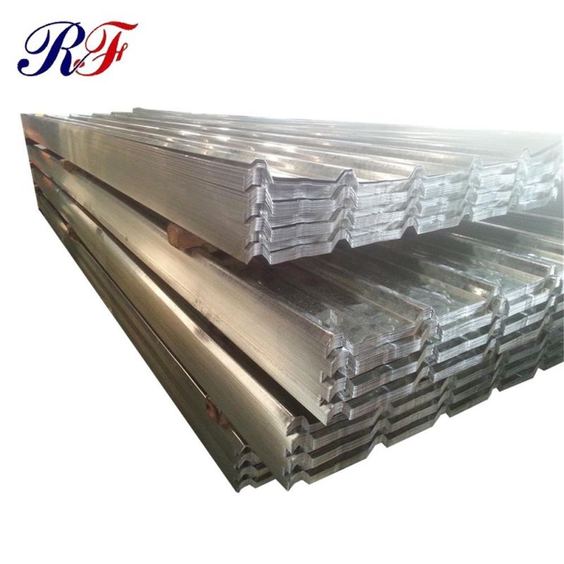 Galvanized Corrugated Steel Roofing Sheet with Price