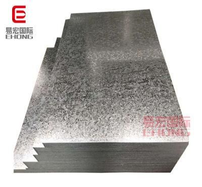 Hot Dipped Galvanized Steel Plate Price Galvanized Plain Steel Sheet Gi Iron Sheet