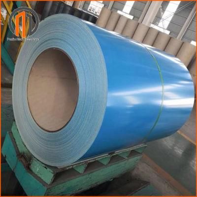 China Supplier Nippon Paint Prepainted Galvanized Steel Coil/Sheet PPGL Color Coated Coil