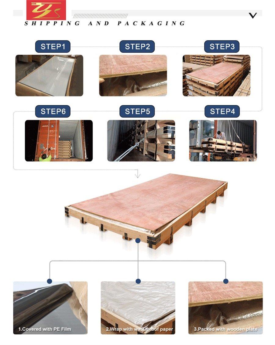 DIN 316 Stainless Steel Plate