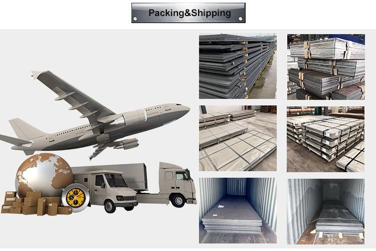 ASTM A36 Q235 Q345 Ss400 Mild Ship Building Hot Rolled Carbon Steel Ballistic Armor Plate Ms Sheets