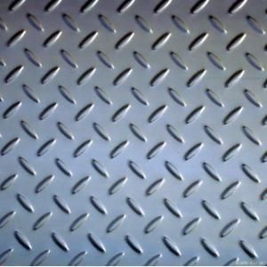 Professional Mill Checkered Steel Plate