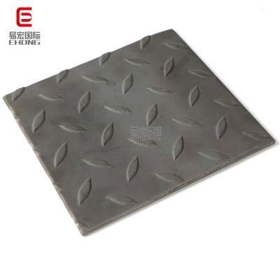 Q235 Ms Carbon Hot Rolled Chequered Steel Sheet/Mild Steel Plate Ss400