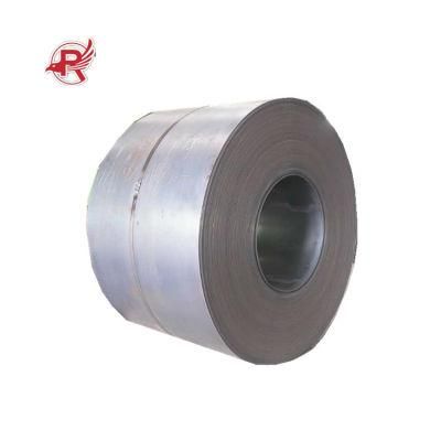St52 5mm Thickness Hot Rolled Black Iron Steel Sheet Metal Hr Coil for Structural