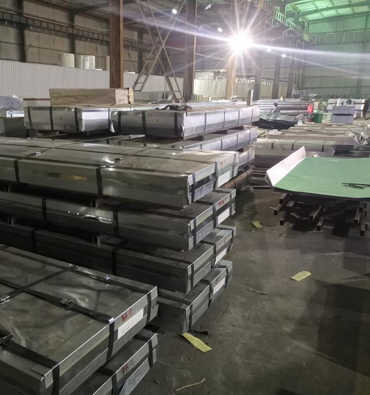 Galvanized Gi Corrugated Steel Roofing Sheet