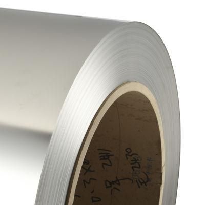 SUS201 En1.4372 Stainless Steel Foil Coil with Soft Temper for Building Material