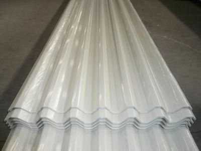 Prepainted Steel Coil / PPGI / PPGL Color Coated Galvanized Corrugated Metal Roofing Sheet in Coil