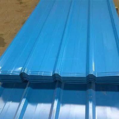 Dx51 Zinc Coated Corrugated Galvanized Sheet Galvanized 26 Gauge Roof Sheet