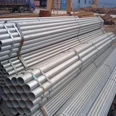 Seamless Carbon Galvanized A106 Steel Tube