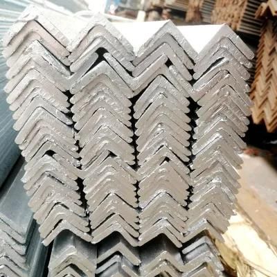 Manufacturer 50mm 30mm Galvanized Equal Angle Steel Bar for Sale