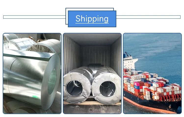 High Quality Cold Rolled Galvanized Steel Coil for Construction Galvanized Steel Coil Z60