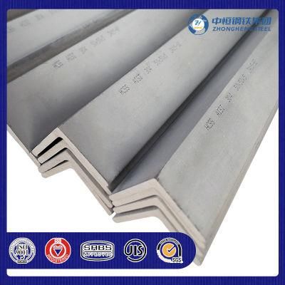 ASTM Hot Rolled 201 321 304 316L 310S 2205 2507 904L Stainless Steel Equal Angle Bar Reasonable Price