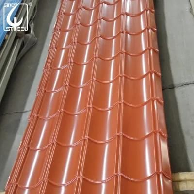 Color Coated Corrufated Steel Material Roofing Sheet for Building Roofing