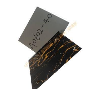 0.3-1.5mm PVC Film Marble Wooden Laminated PPGI VCM PCM Steel Color Coated Steel Coil
