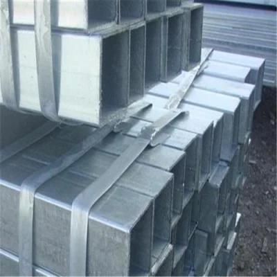 80X80X2.5mm Gi Pipe Hot Dipped Galvanized Steel Square Pipe