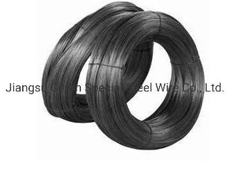 1000-4000MPa 0.20-10.00 mm Heat Treated High Hardness Spheroidized Annealed Black Steel Wire