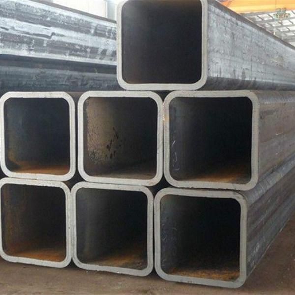 Black Annealed Square Steel Tube Thickness 0.5mm 0.6mm 0.8mm 1.0mm