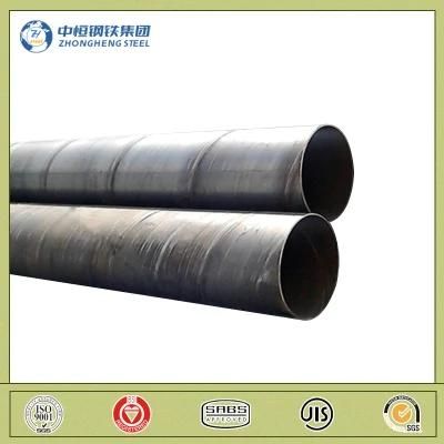Factory Supply 20 Inch ASTM A53 SSAW Sch 80 Carbon Steel Pipe Bare Painted Hot Sale Steel Pipe