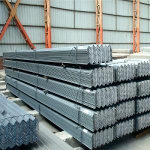 JIS Standard Equal and Unequal Steel Angle From China Tangshan Manufacture (ss400 20-200mm)