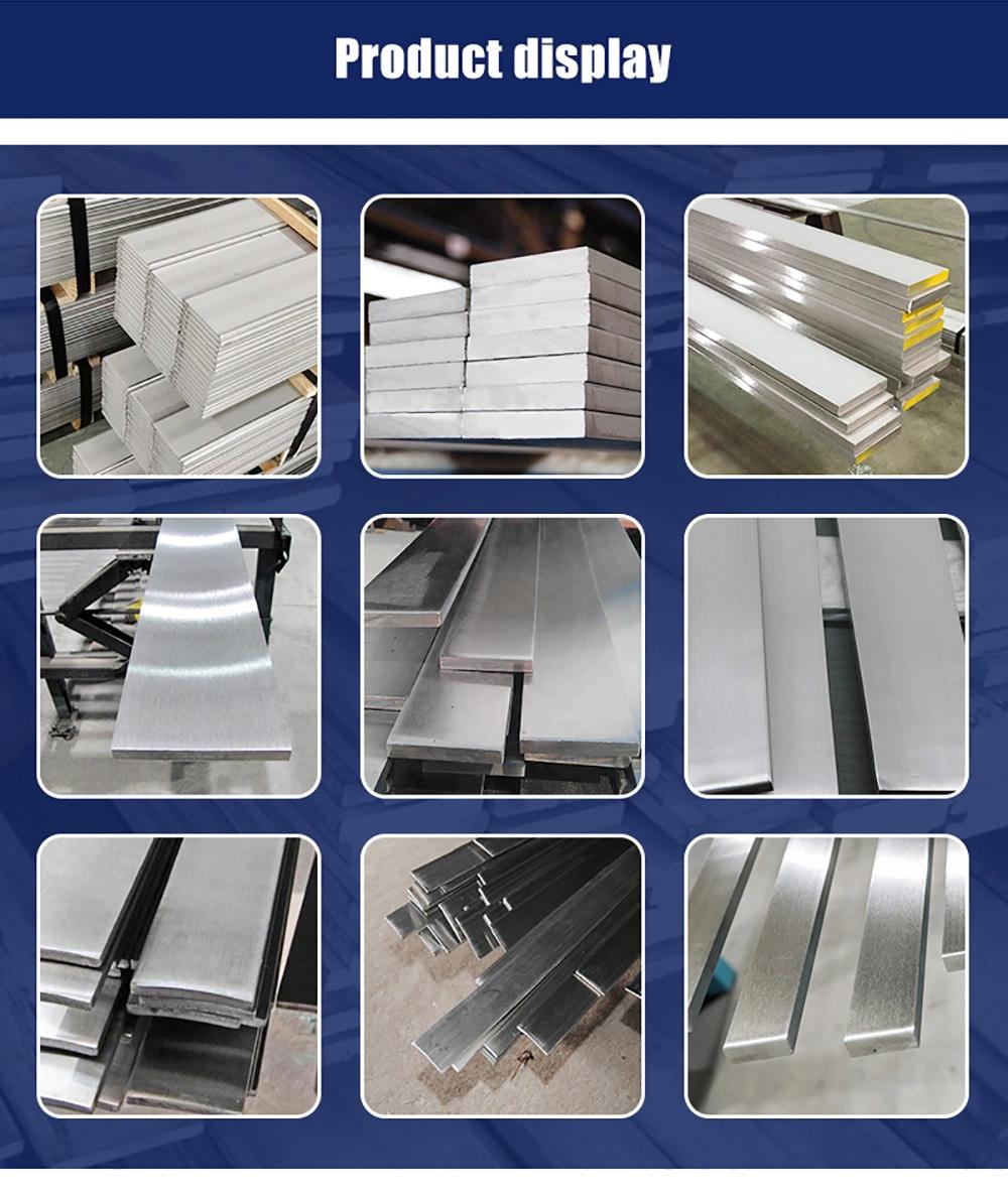 ISO Standard ASTM 316 Price 10mm Thickness Stainless Steel Flat Rod Bar