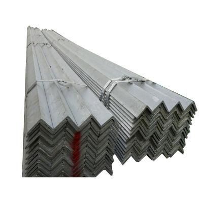 A36 Ss400 Q235 Q345 Mild Steel Angles in Stock