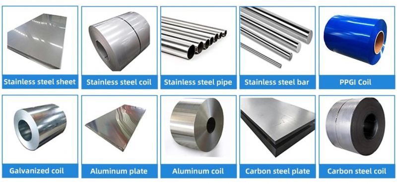 AISI ASTM 201 304 316L 410 420 S21800 S22553 S51740 Cold Rolled 8K Mirror Polished Hairline Satin Welded Seamless Stainless Steel Pipe Tube