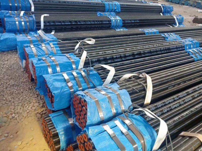 Sch60 ASTM1045 Seamless Steel Tube for Boiler Heat Exchange