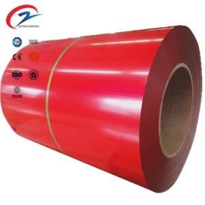 Building Material Pre-Painted PPGI Color Galvanized Steel Roofing Sheet Coil