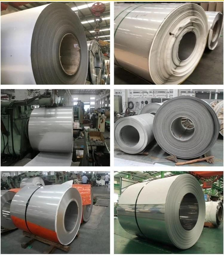 201 202 301 302 303 304 304L Stainless Steel Coil Raw Material Supplier