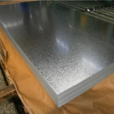 Z100 Z275 Zinc Coated Galvanized Iron Steel Sheet