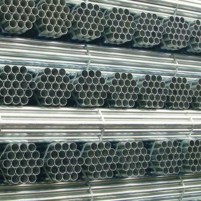 Hollow Section Carbon ERW Steel Pipe Welded Round Pipe