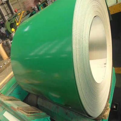 Building Material Prepainted Galvanized Sttet Color Coated Steel Roofing PPGI Line/White Sheets Coil Manufacturer in China 0.48mm PPGL PPGI