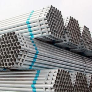 S235JR Hot Dip Galvanized Scaffold Steel Pipe