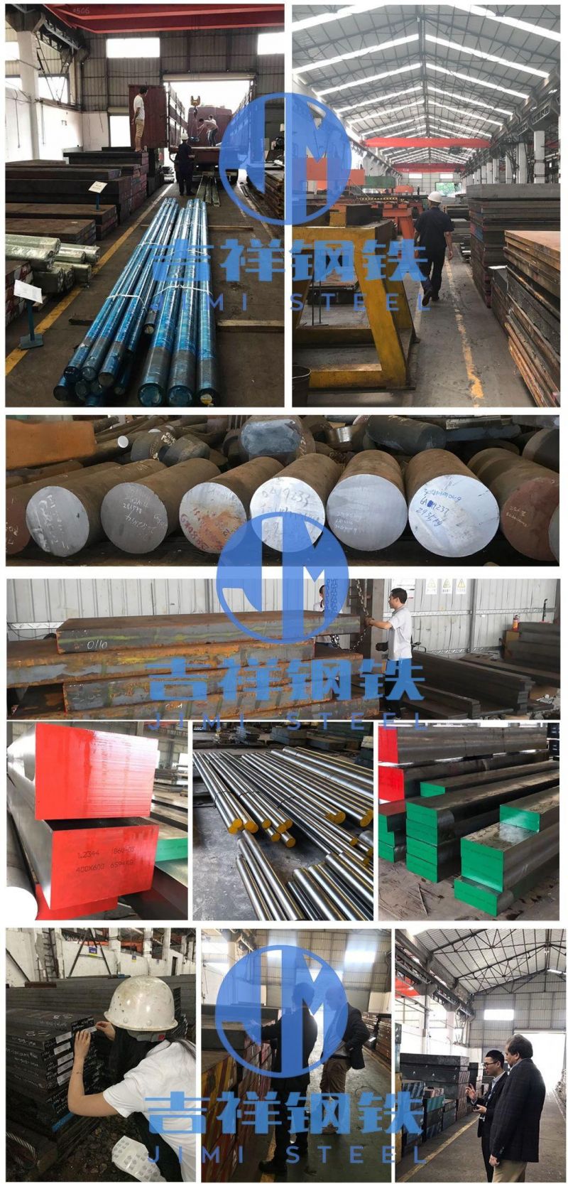 Flat Bar 1.7225 SAE4140 Scm440 42CrMo Grade Tool Steel