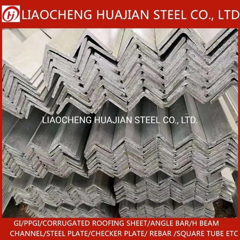 Actual Weight Angle Iron Steel Angle Bar Steel Angles