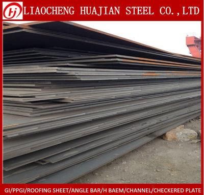 Q345b Carbon Structural and Low Alloyed Steel Plates