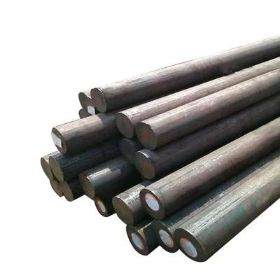 Big Stock 1045 1020 Hot Rolled Low Carbon Steel Round Bars China Factory Price